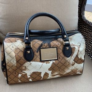 L.A.M.B Gwen Stefani Icon Stencil Satchel